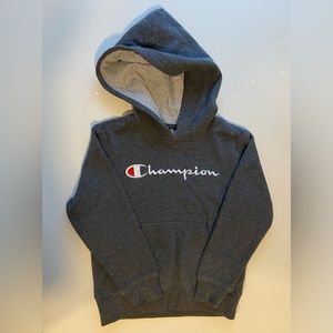 CHAMPION size 6 kids hoodie